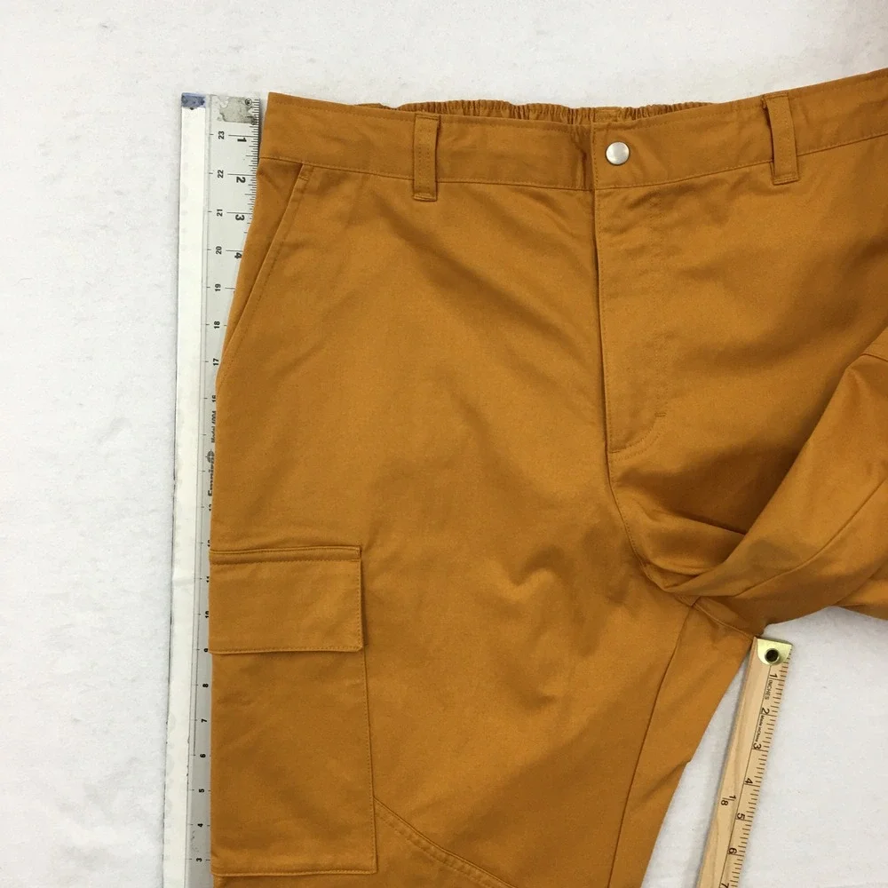 NEW Jordan Flight Mens XL Cargo Pants Chutney Brown Gold Standard Fit DQ7342-712